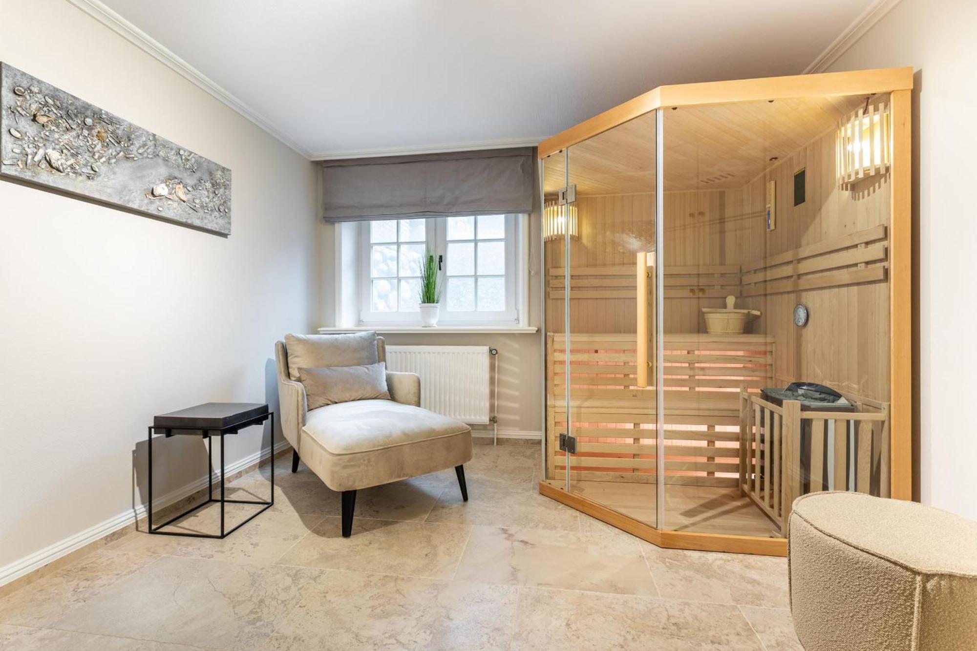 Ferienhaus Lee Munkmarsch エクステリア 写真