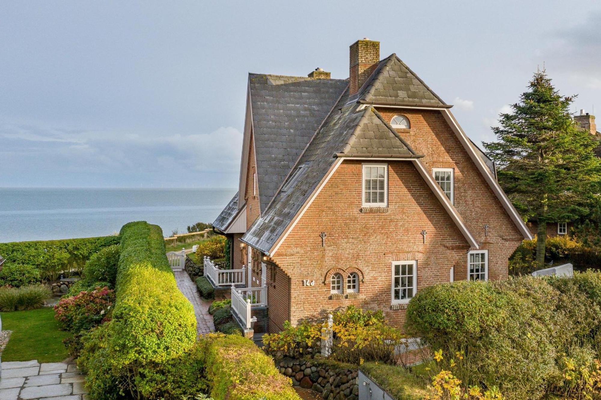 Ferienhaus Lee Munkmarsch エクステリア 写真