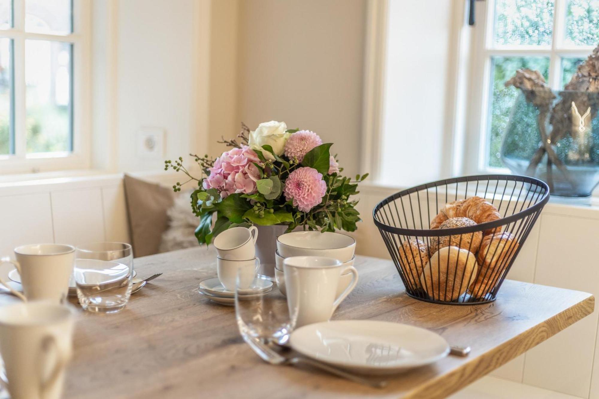Ferienhaus Lee Munkmarsch エクステリア 写真