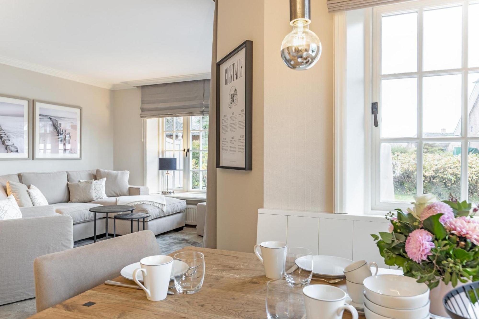 Ferienhaus Lee Munkmarsch エクステリア 写真